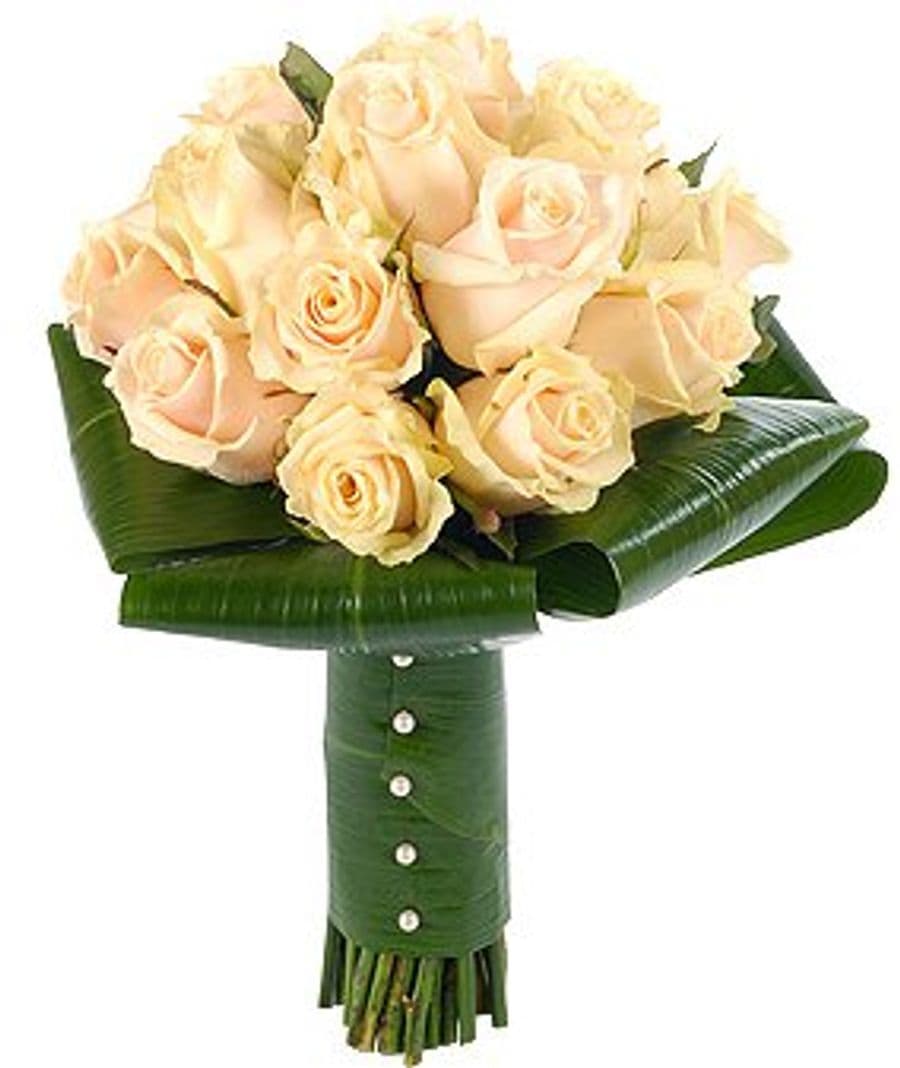 Букет из Роз «Золотой мед»