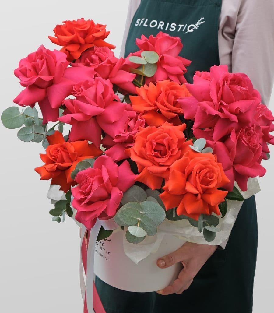 Композиция Роз «Амбассадор»