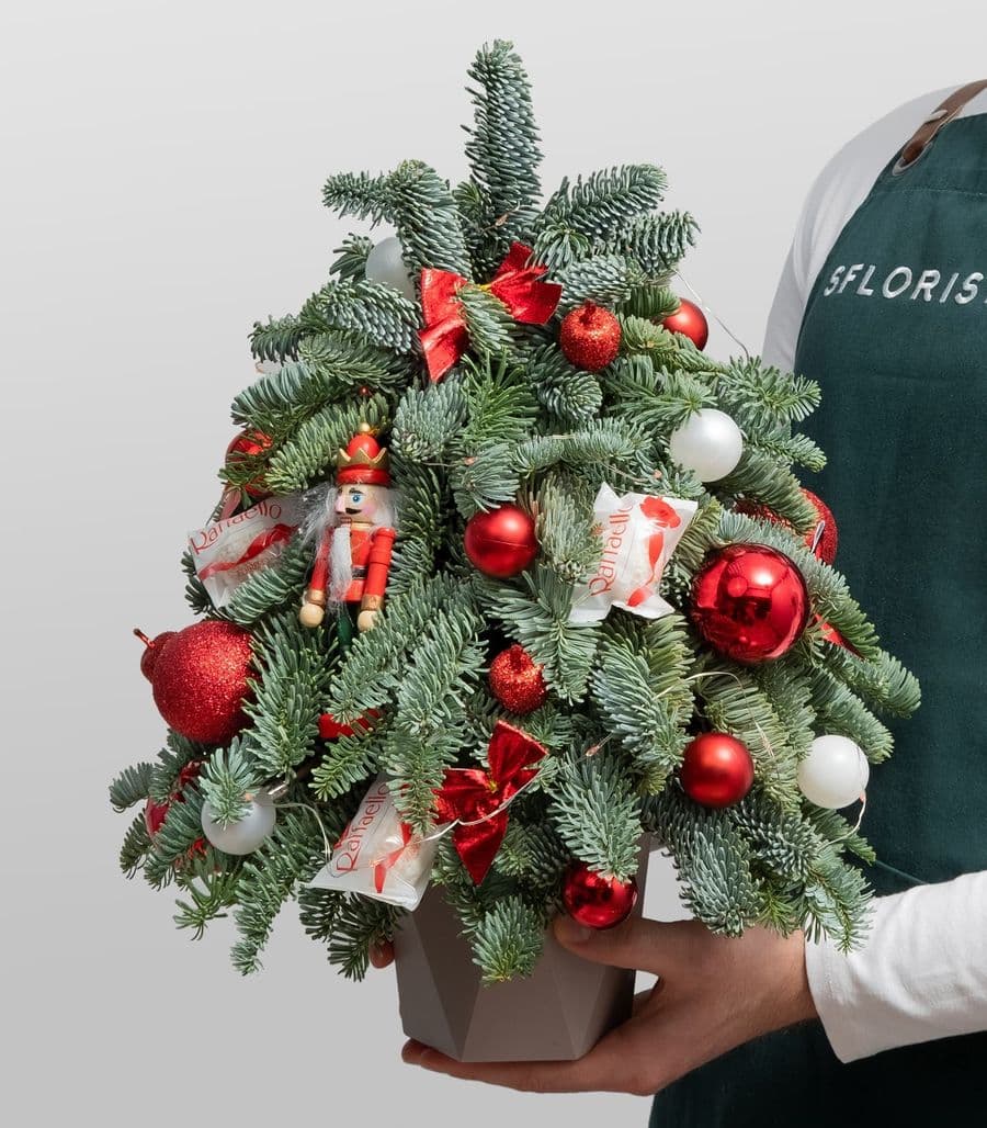 Новогодняя Ель «Сладкая Елочка»