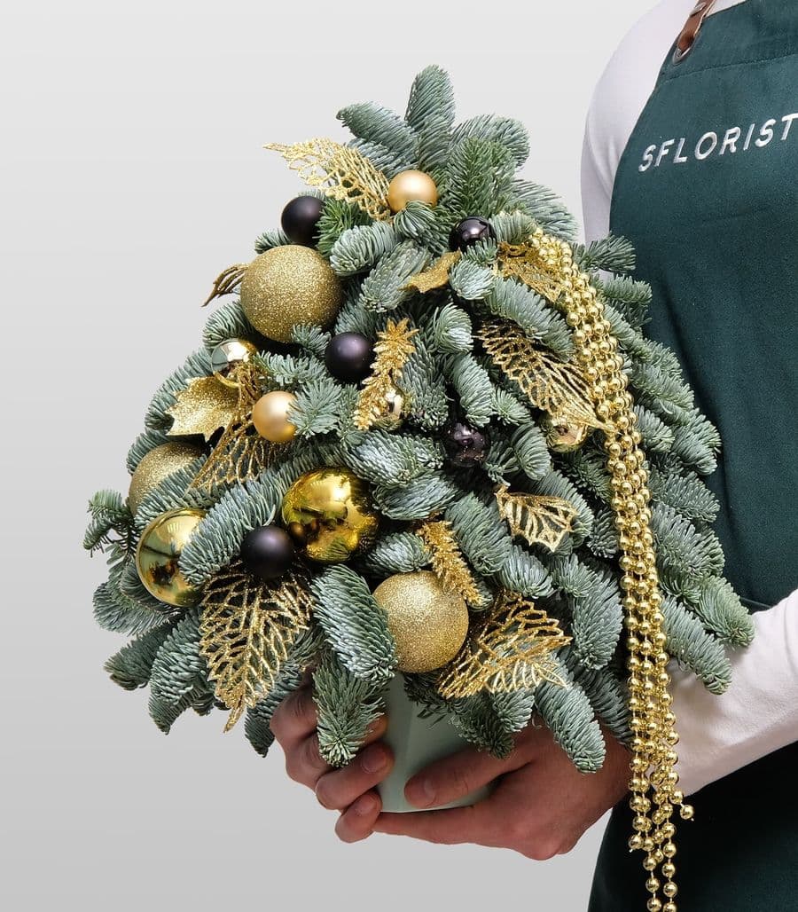 Новогодняя Ель «Моё Золотце»