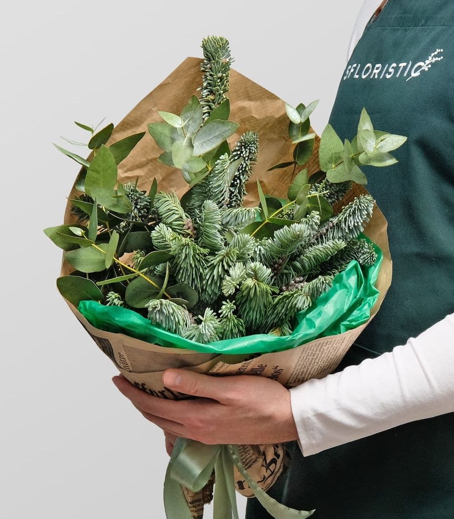 Букет из Нобилиса «Новогодняя Мечта»