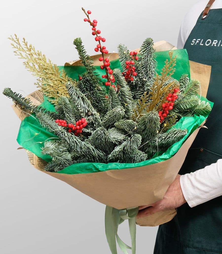 Букет из Нобилиса «Сказочный Лес»