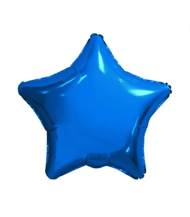 Шар Звезда, Синий