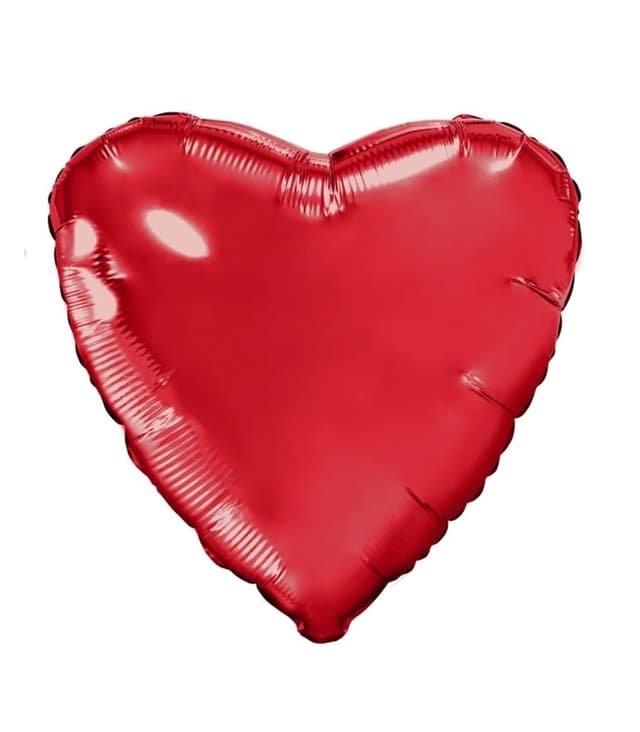 Шар Сердце, Красный