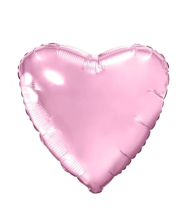 Шар Сердце, Розовый нежный