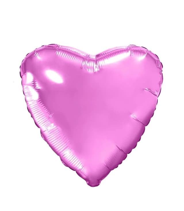 Шар Сердце, Розовый блеск
