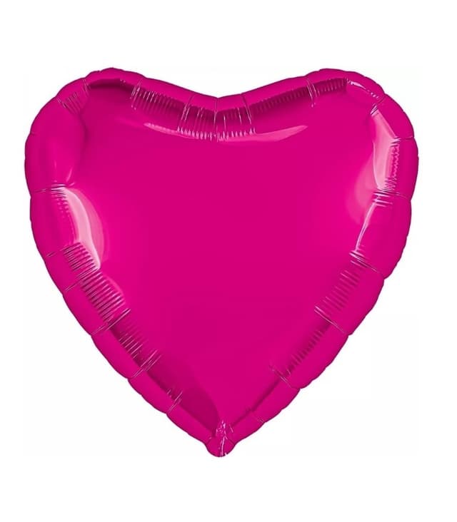 Шар Сердце, Фуксия