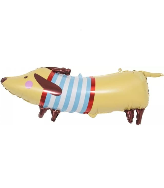 Шар Фигура Такса в свитере