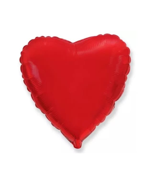 Шар Сердце, Красный