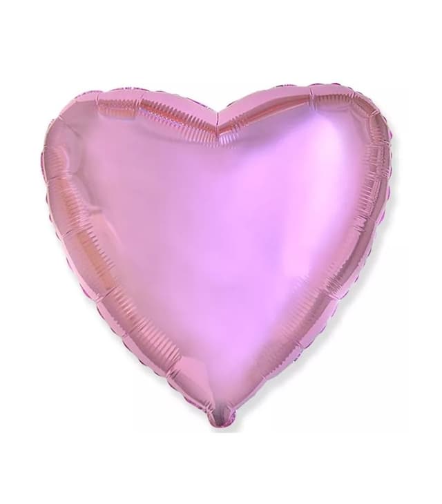 Шар Сердце, Розовый нежный