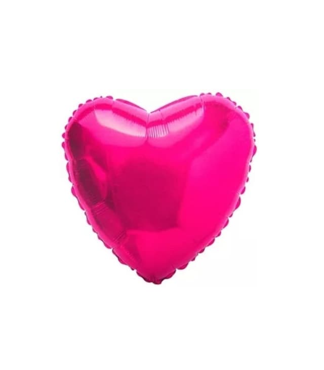 Шар Сердце, Фуксия