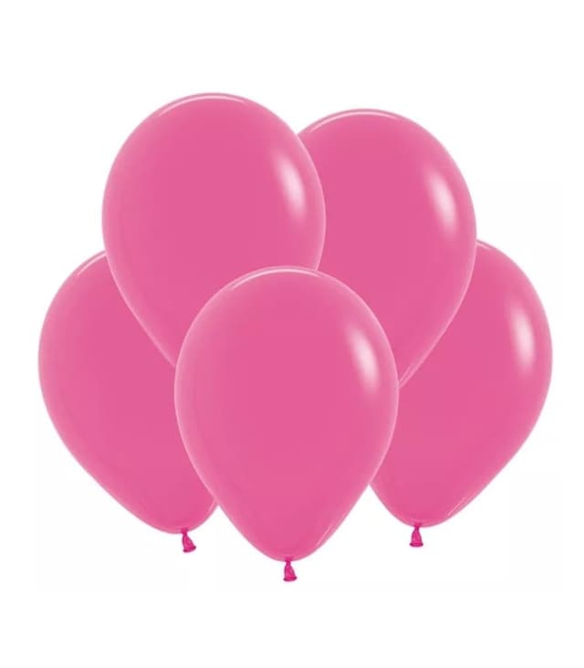 Шар Пастель Тёмно-Розовый