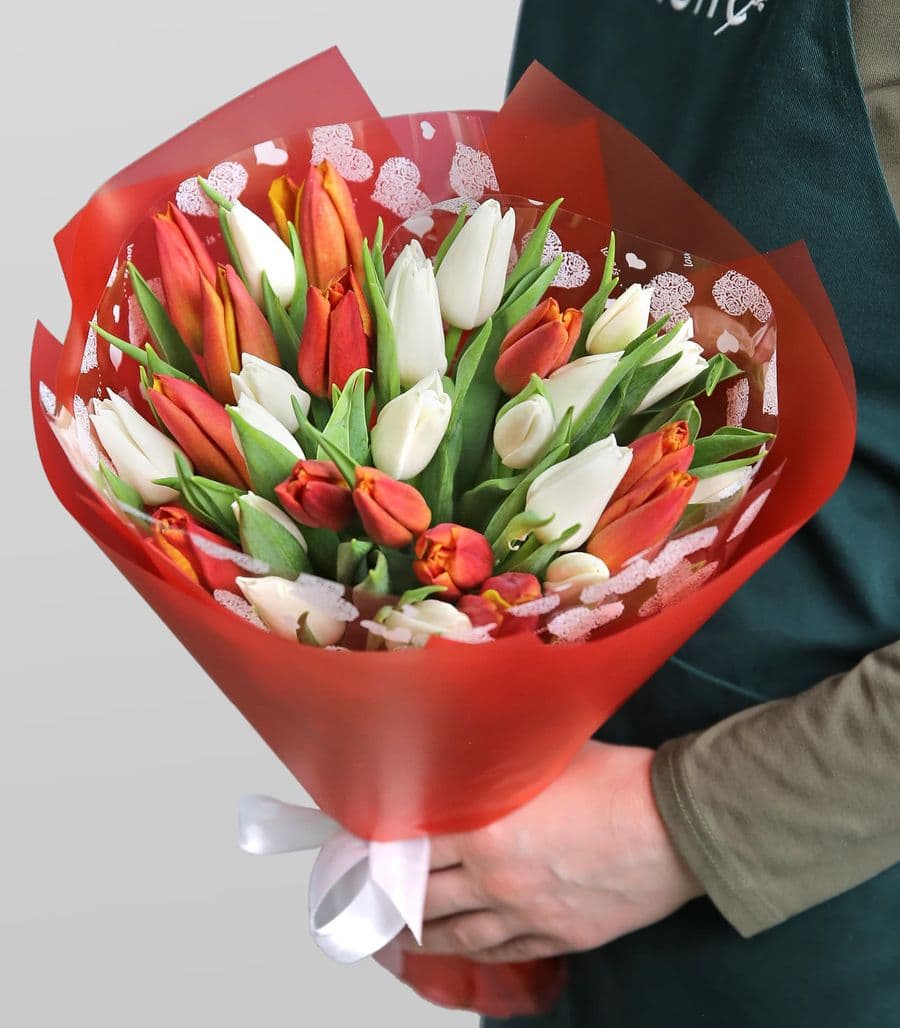 Букет Тюльпанов «Муза любви»