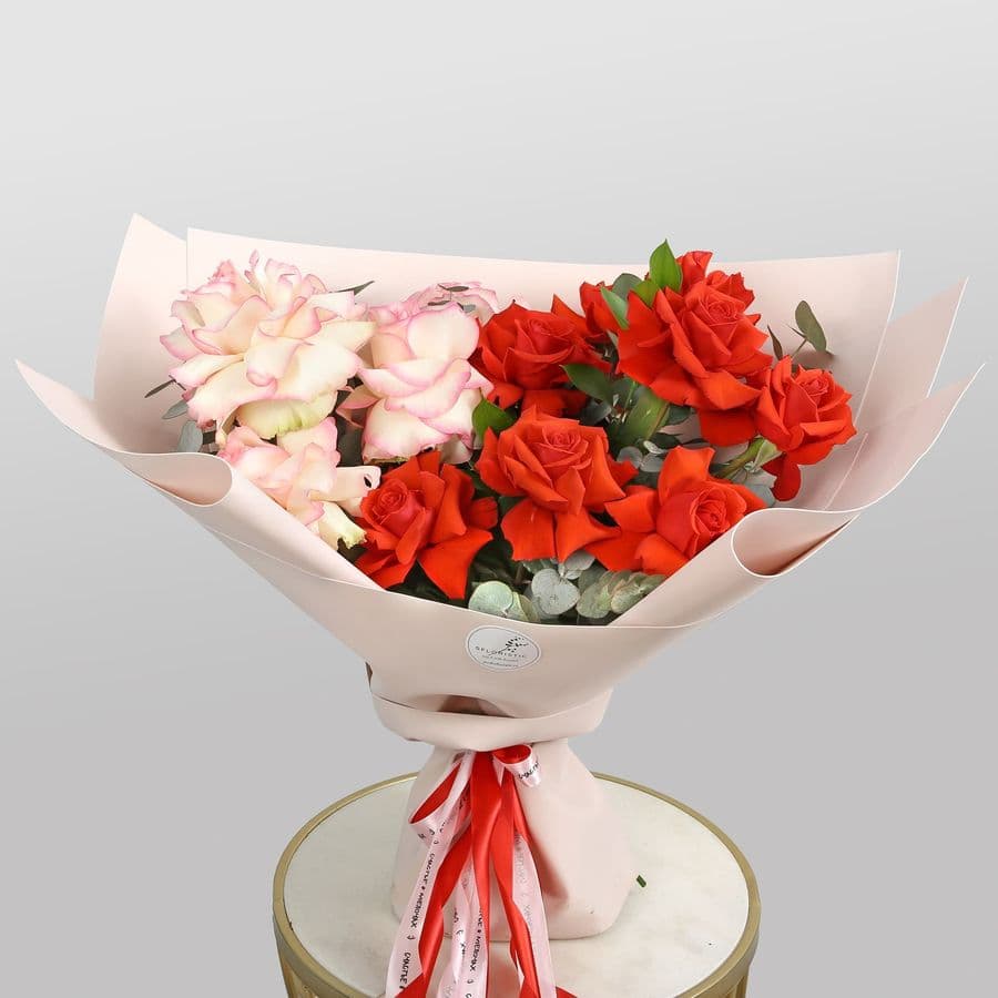 Букет Роз Эквадор «Ты прекрасна»