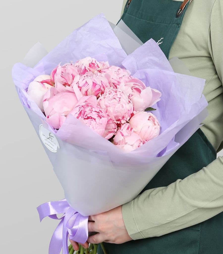 Букет из Пионов «Мечты о лете»