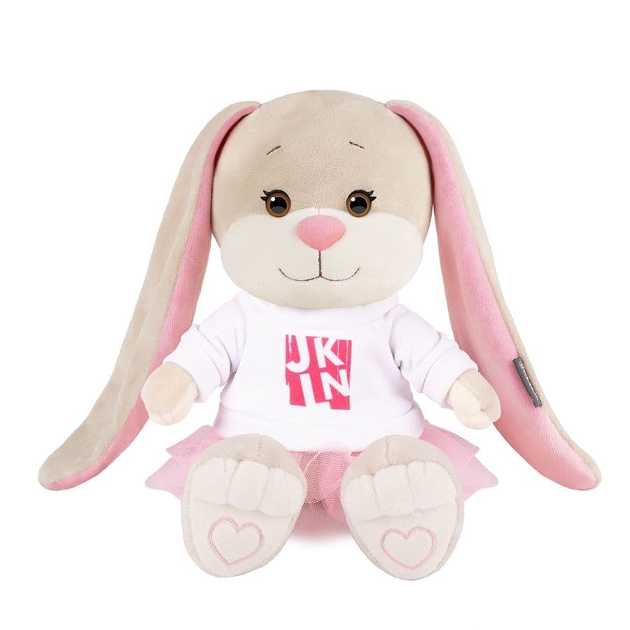 Мягкая игрушка Зайка Лин в Свитшоте