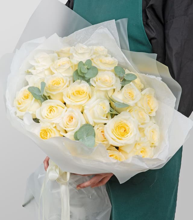 Букет из Роз Эквадор «Тайна нежности»