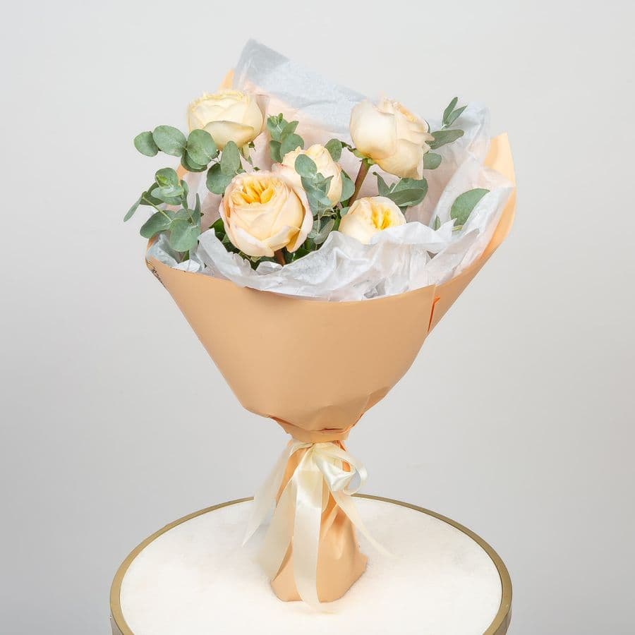 Букет из Роз Эквадор «Нежность в каждом лепестке»