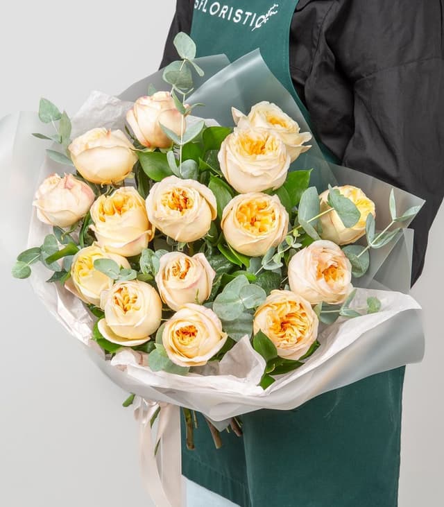 Букет из Роз Эквадор «Чистота Нежности»