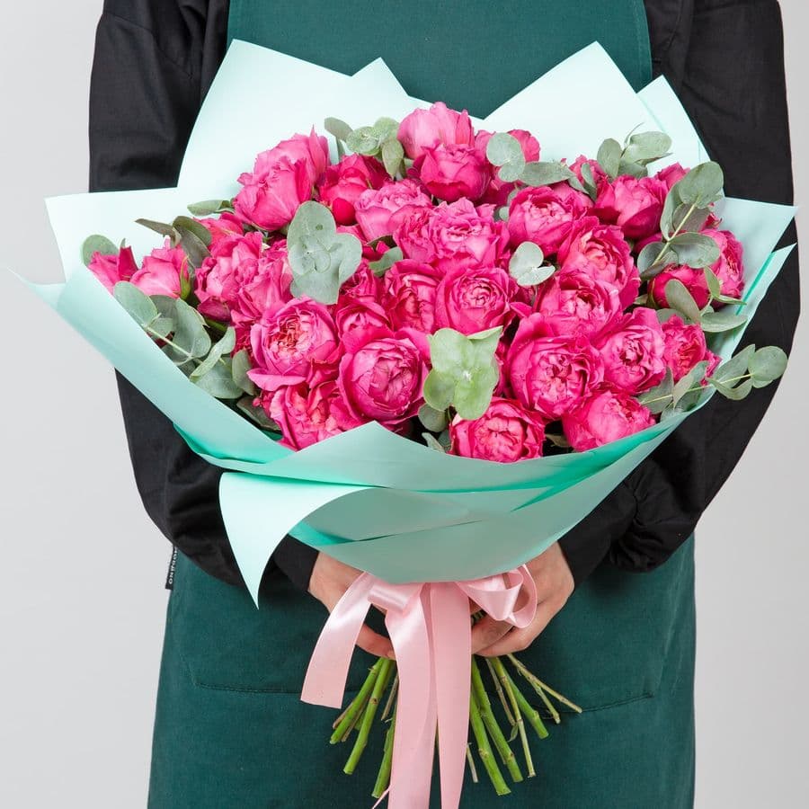 Букет Кустовых Роз «Вдохновение Любви»