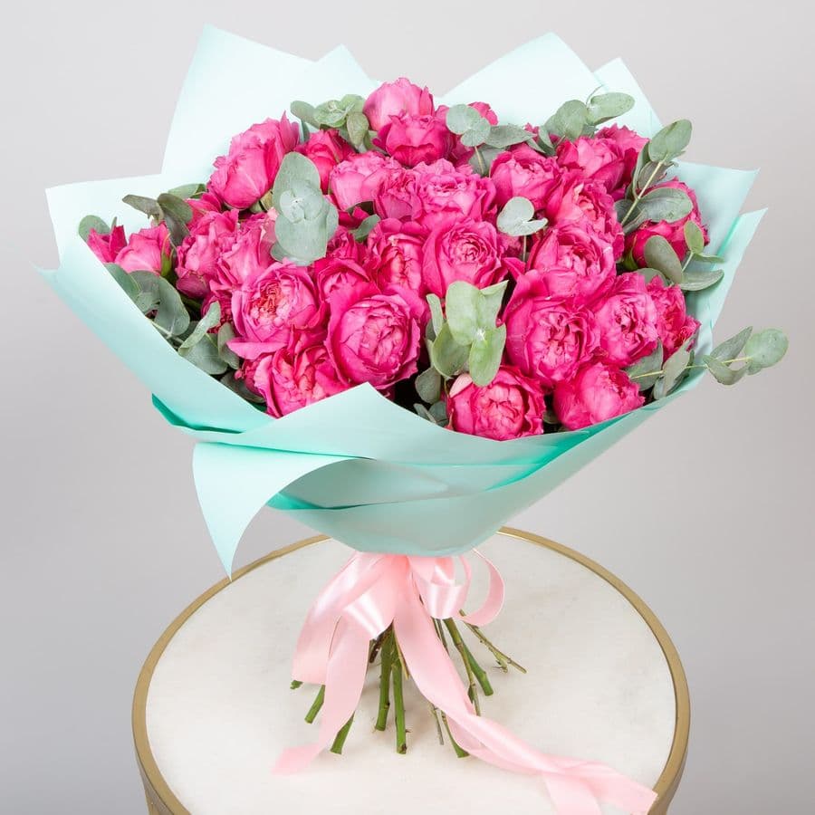 Букет Кустовых Роз «Вдохновение Любви»