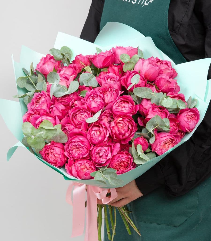 Букет Кустовых Роз «Вдохновение Любви»