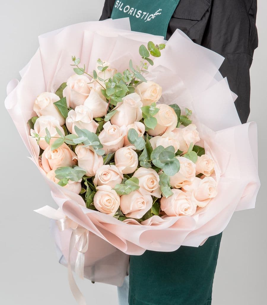 Букет Роз Эквадор «Романтика вечера»