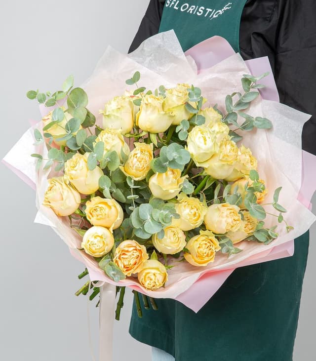 Букет Роз Эквадор «Очарование природы»