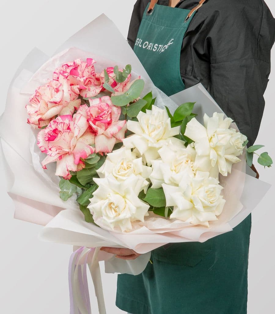 Букет Роз Эквадор «Поэма лепестков»