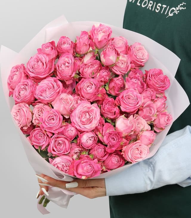 Букет Пионовидных Роз «Ренессанс»