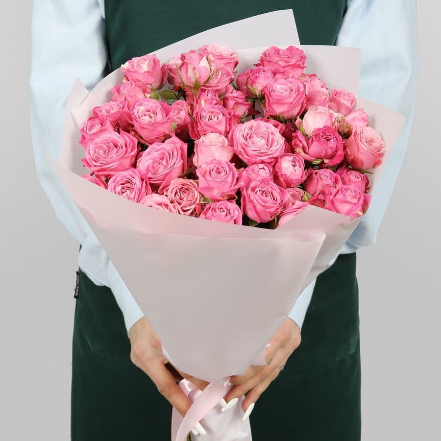 Букет Пионовидных Роз «Ренессанс»