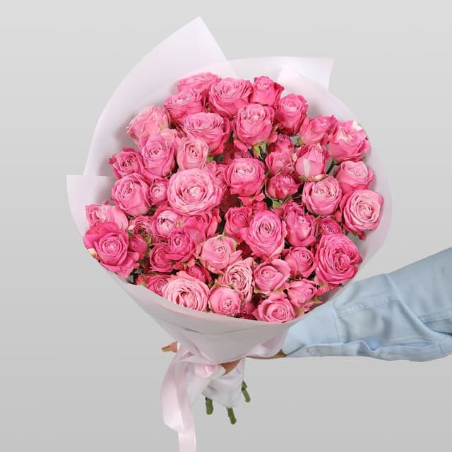 Букет Пионовидных Роз «Ренессанс»