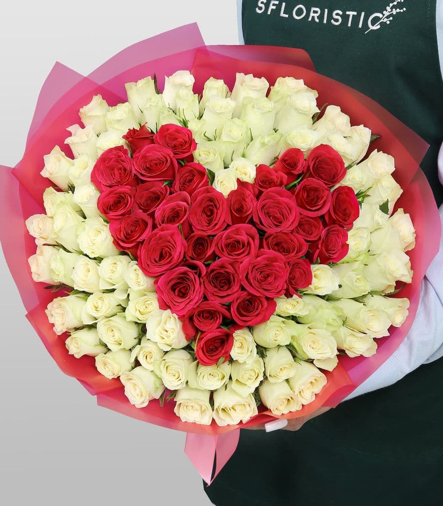 Букет Роз Кения «Цветочное признание»