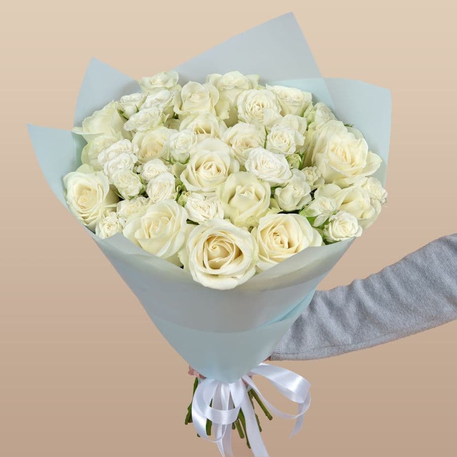 Букет из Роз «Сердце ангела»