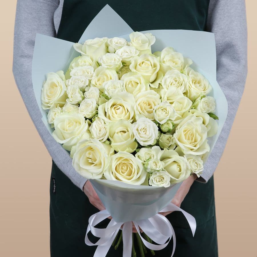 Букет из Роз «Сердце ангела»