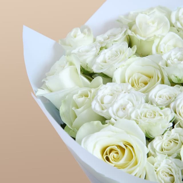 Букет из Роз «Сердце ангела»