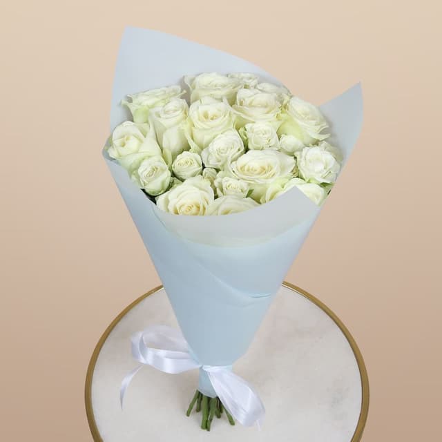 Букет из Роз «Аромат чистоты»