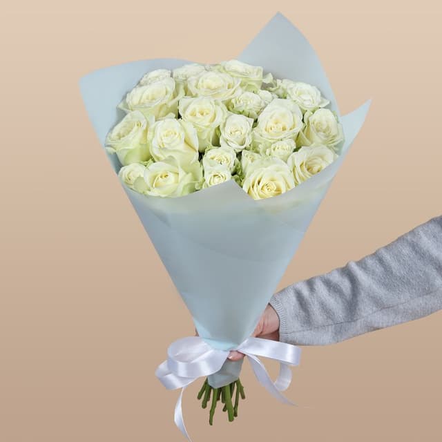 Букет из Роз «Аромат чистоты»