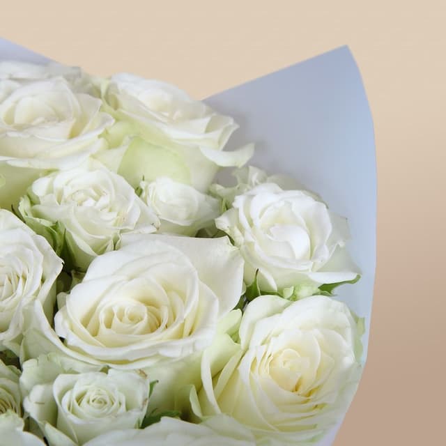 Букет из Роз «Аромат чистоты»