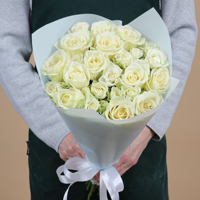Букет из Роз «Аромат чистоты»