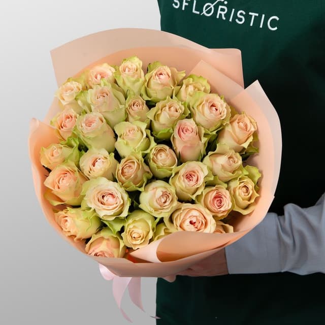 Букет Роз Кения 31 шт «Пробуждение чувств»