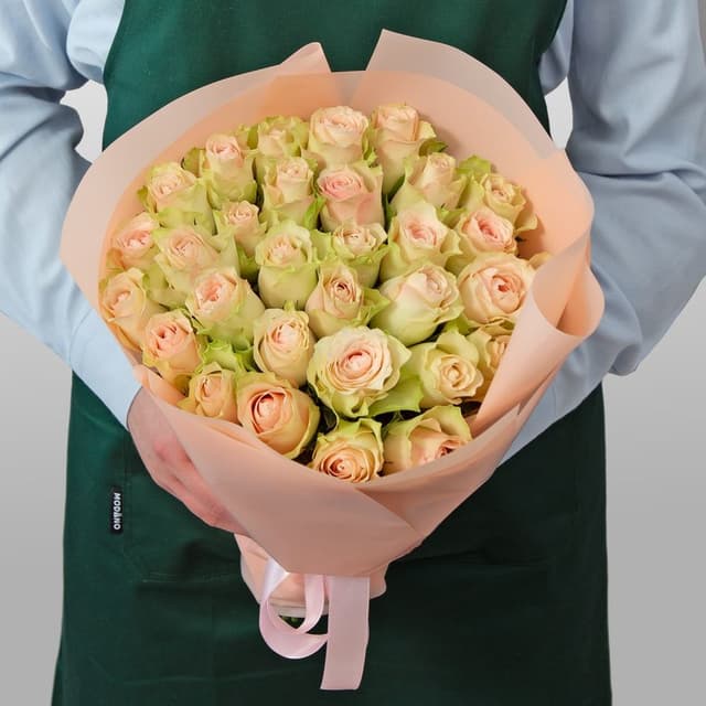 Букет Роз Кения 31 шт «Пробуждение чувств»