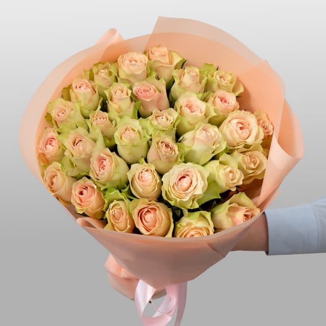 Букет Роз Кения 31 шт «Пробуждение чувств»