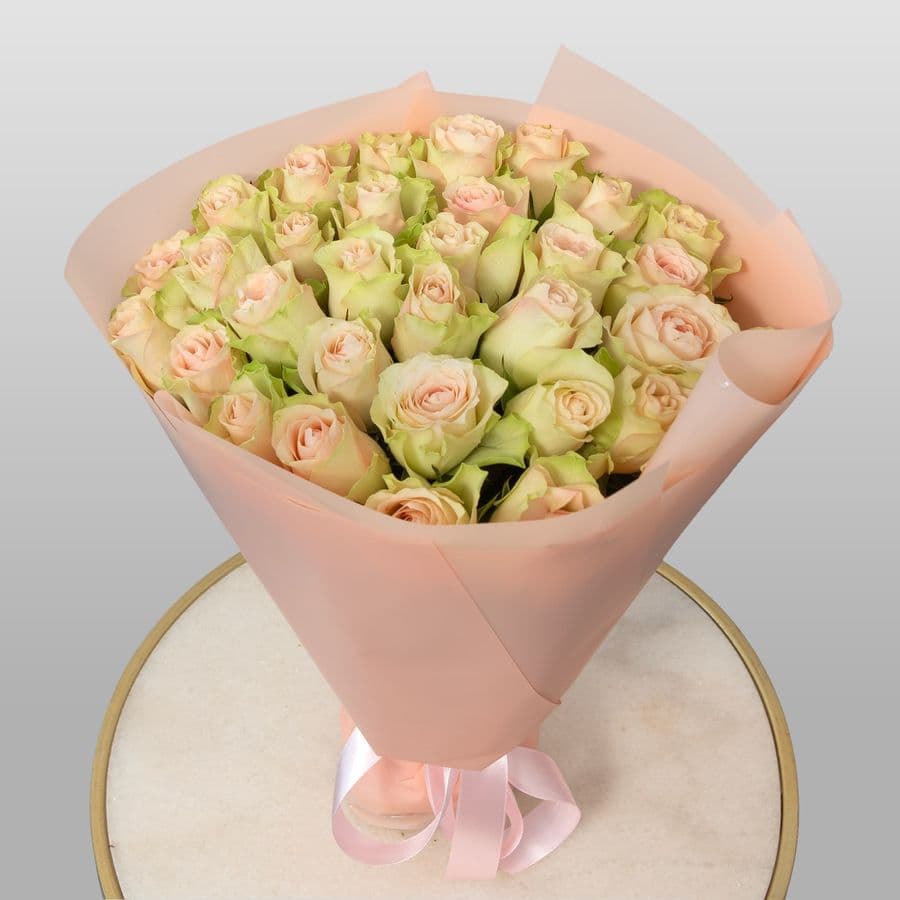 Букет Роз Кения 31 шт «Пробуждение чувств»