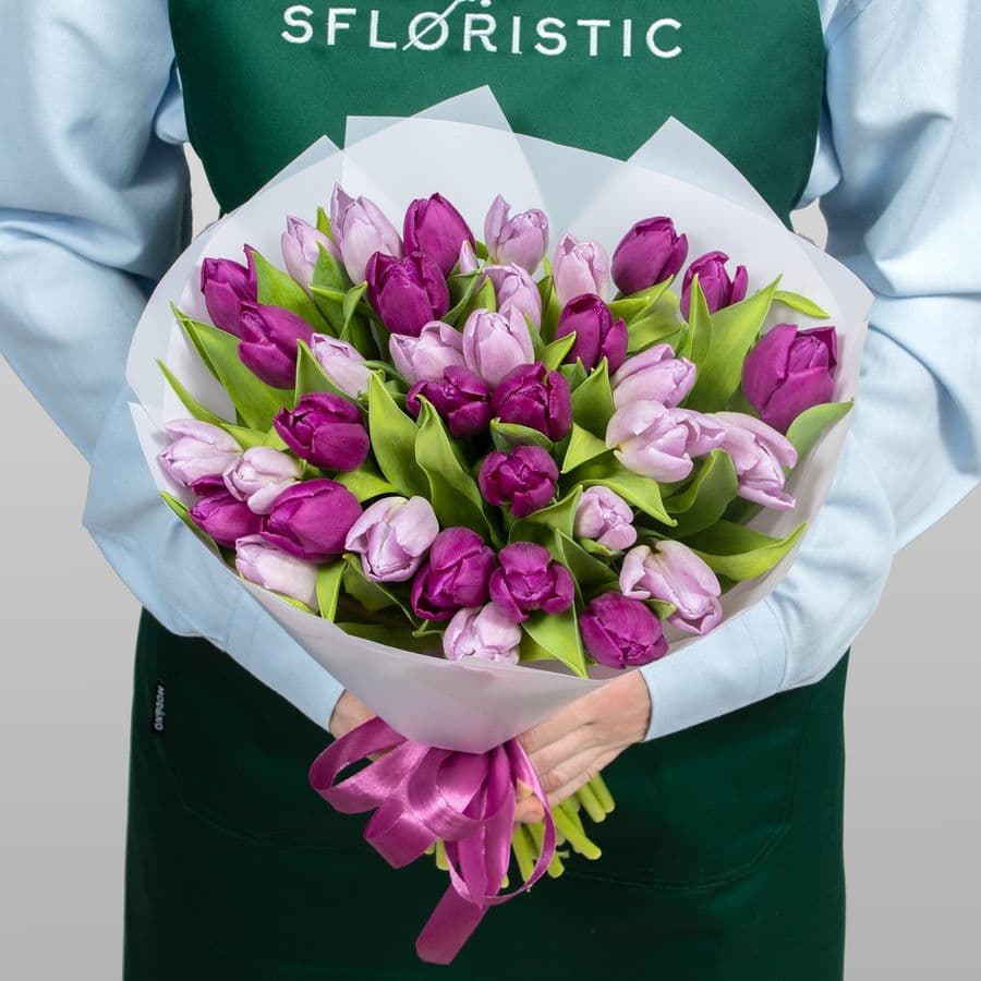 Букет Тюльпанов «Цветочная соната»