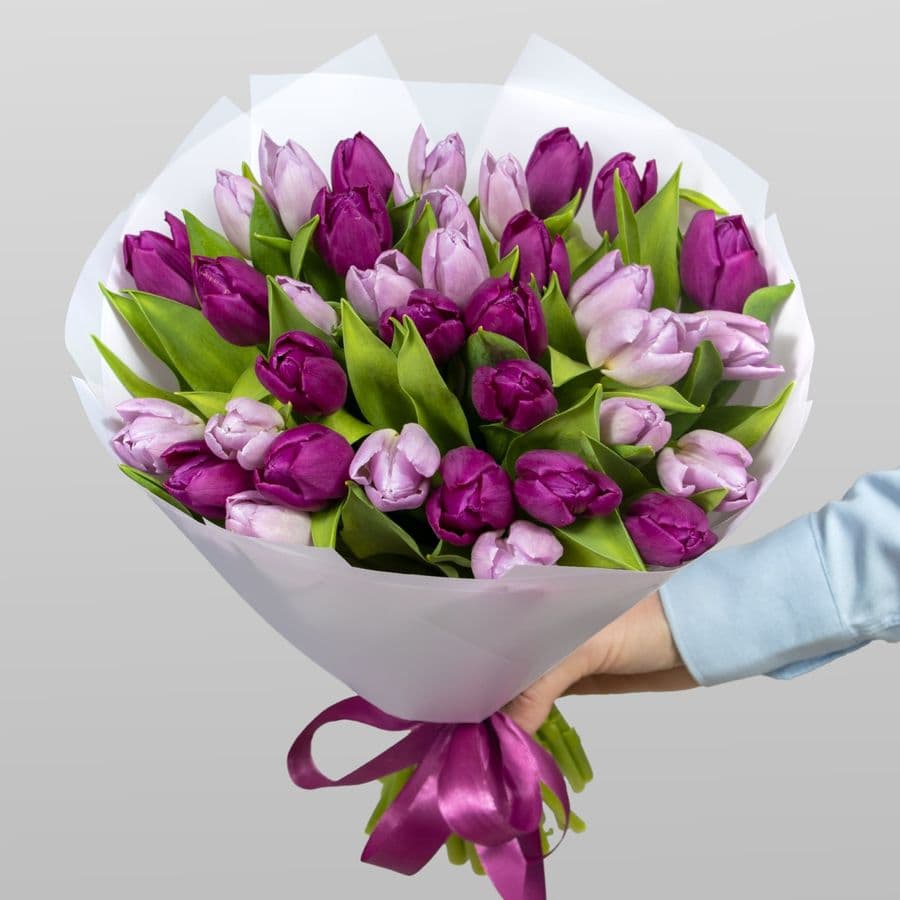 Букет Тюльпанов «Цветочная соната»