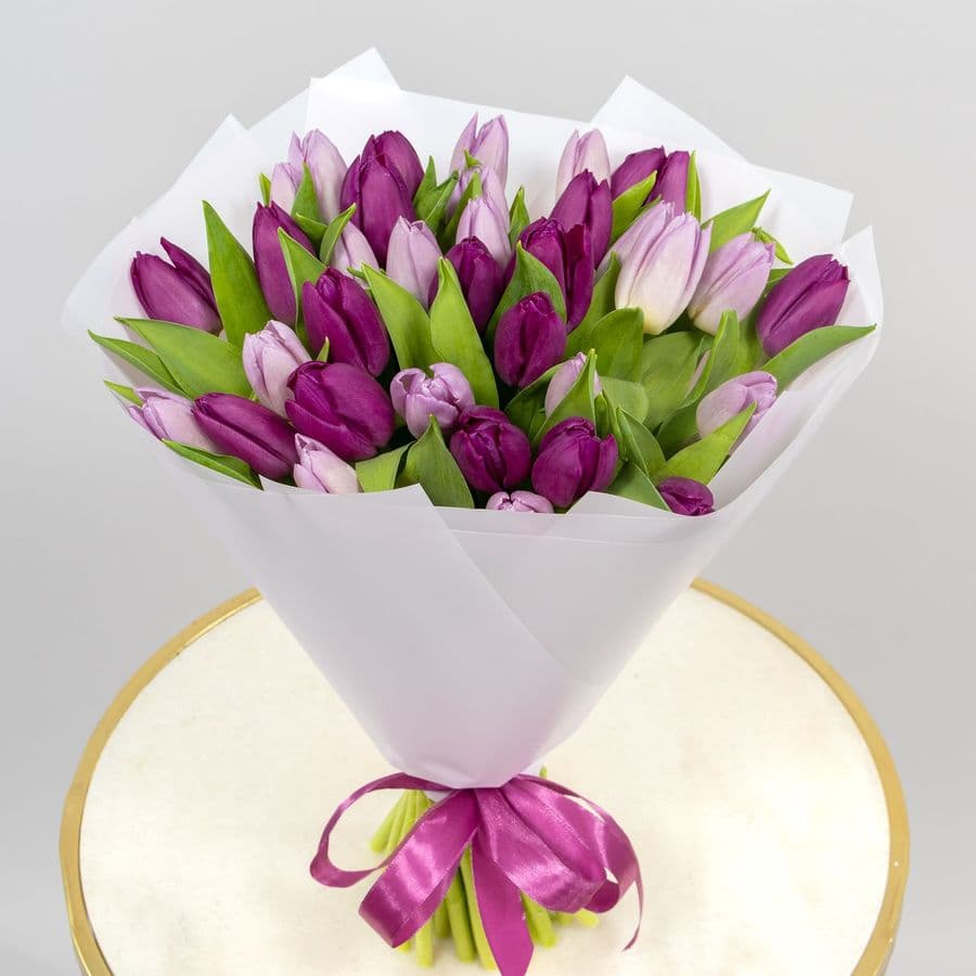 Букет Тюльпанов «Цветочная соната»
