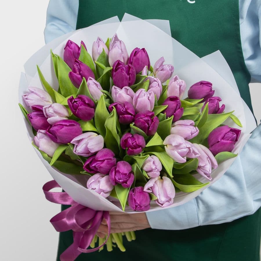 Букет Тюльпанов «Цветочная соната»