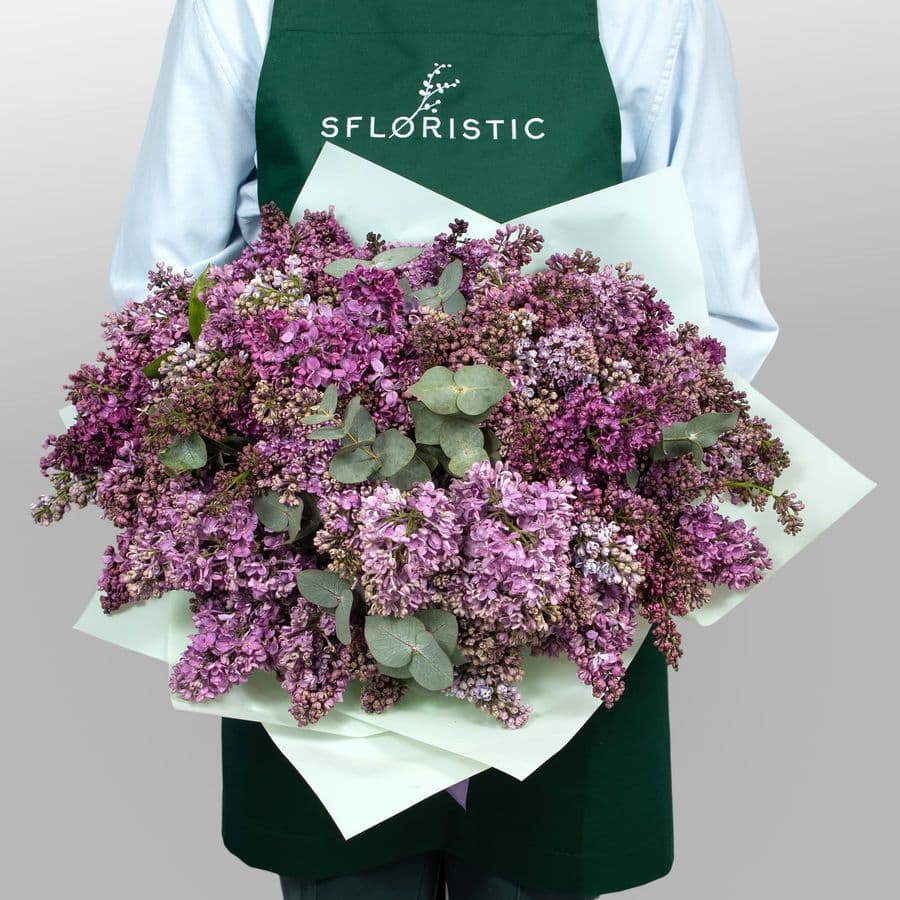 Букет из Сирени «Сказка мая»