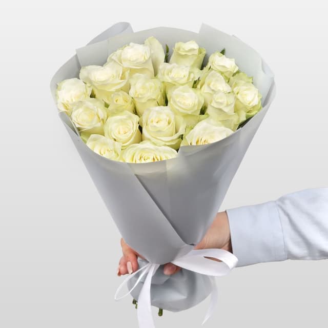 Букет Роз Кения 15 шт «Письмо без слов»